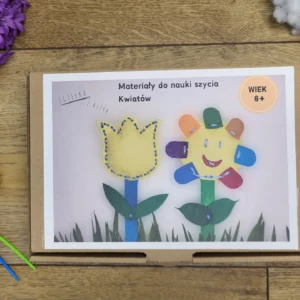 zestaw kwiatki